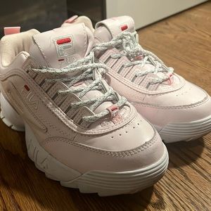 Filas Light Pink Sneakers